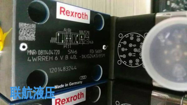 力士樂(lè)比例閥0811404515 4WRPH6C4B02L-2XG24Z4M
